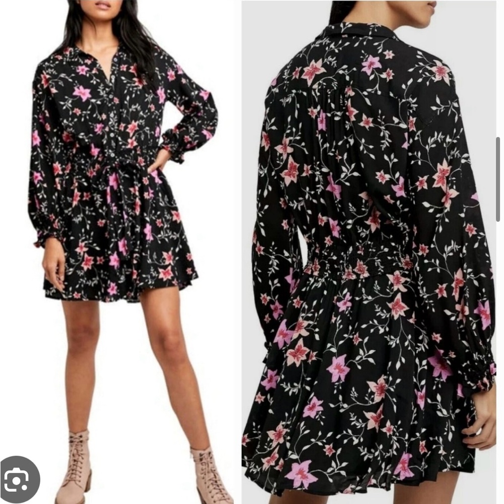 Free People Floral Dress